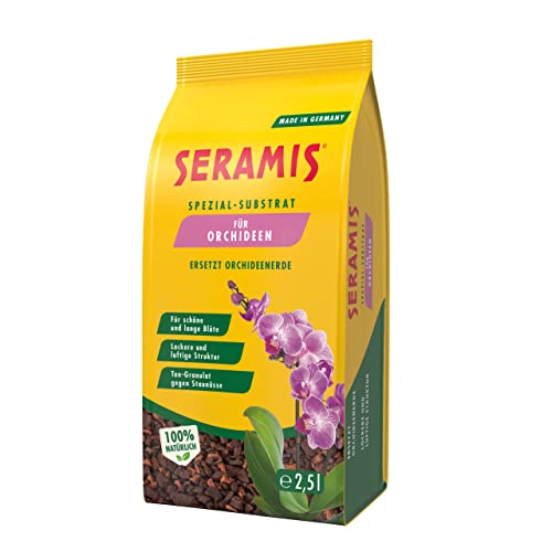 Seramis Spezial-Substrat für Orchideen, 2,5...