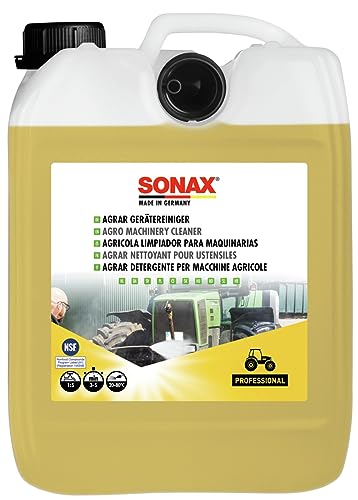 SONAX AGRAR GeräteReiniger (5 Liter) für...