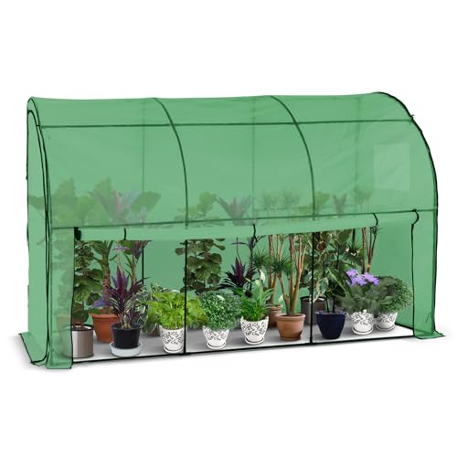 VOUNOT® Gewächshaus Foliengewächshaus,...
