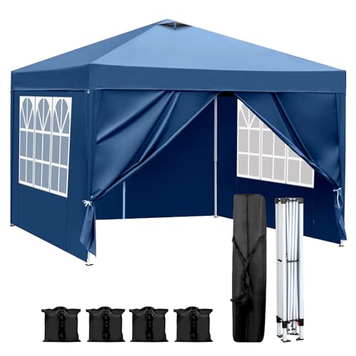 TactFire Pavillon 3x3m Pop-Up...