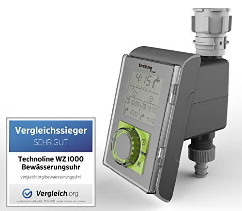 Technoline WZ 1000 Bewässerungscomputer...