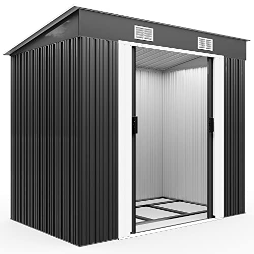GARDEBRUK® L Metall Gerätehaus 2m² mit...