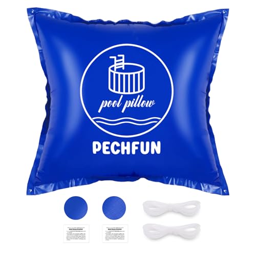 Pechfun Poolkissen Winter, 120 x 120 cm...