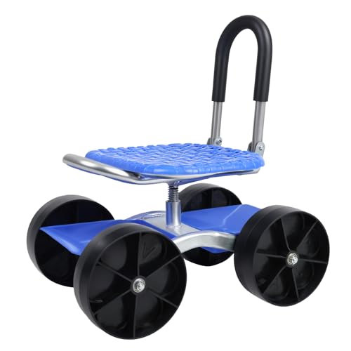 Altsuceser Gartenwagen Rollbarer Arbeitssitz...