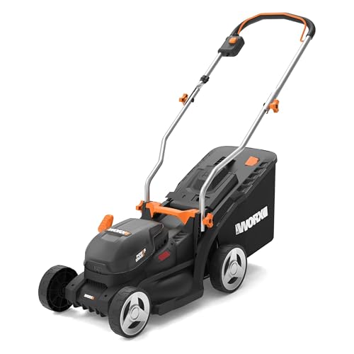 WORX WG733E Akku-Rasenmäher 20V, 33cm...