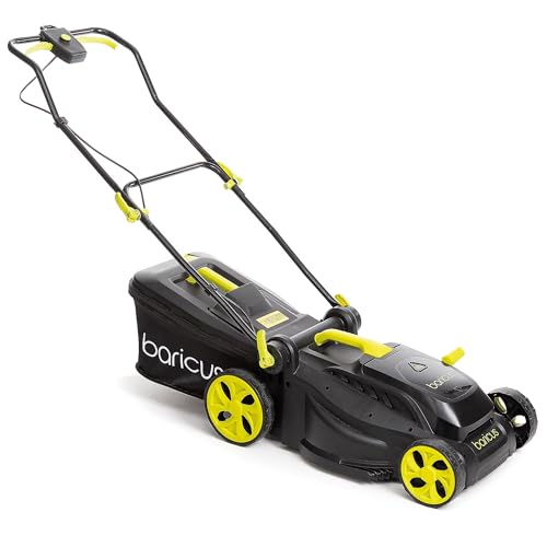 Baricus Akku Rasenmäher 36V mit Ladegerät &...