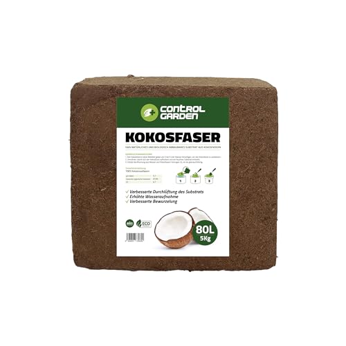 Control Garden Kokosfaser Substrat 5kg 80L |...