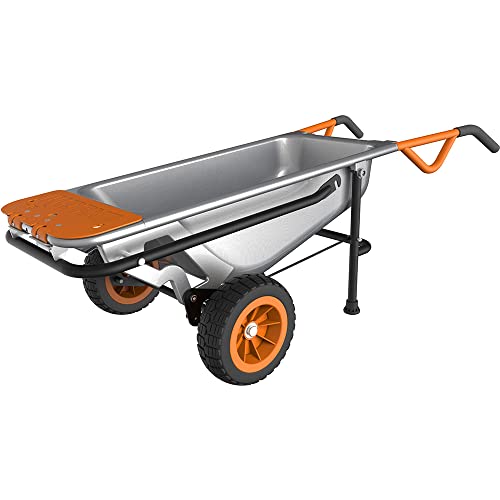 WORX WG050 Aerocart Multifunktions-Schubkarre...