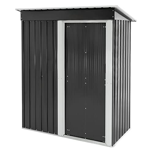 ML-Design Metall Gerätehaus M mit Pultdach,...