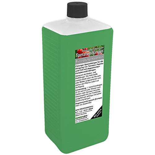 Tomatendünger XL 1 l Paprika Dünger Chili...