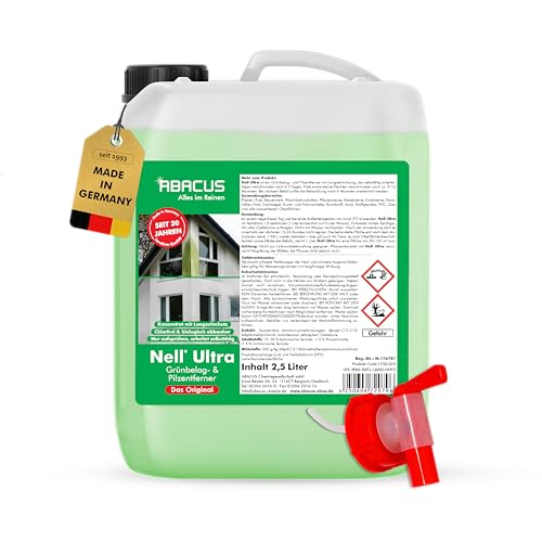 ABACUS® Nell Ultra Grünbelagentferner &...