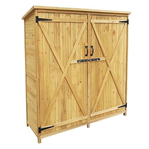Die 7 besten Geräteschuppen mit Holzlager