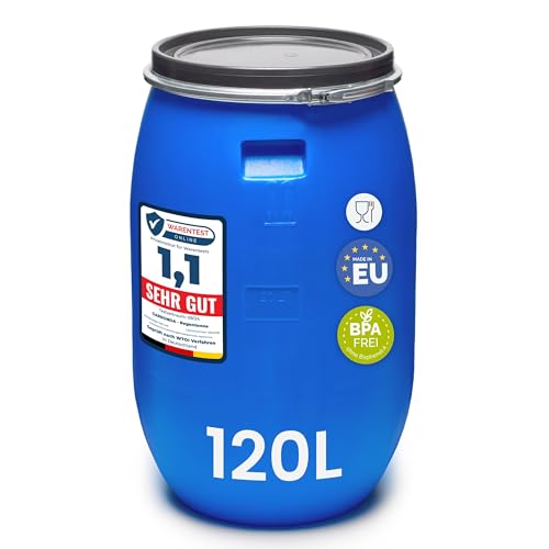 Garronda 120 Liter Deckelfass Weithalsfass...