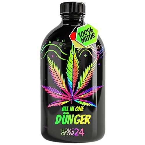 Homegrow24 Cannabis Dünger Indoor & Outdoor...