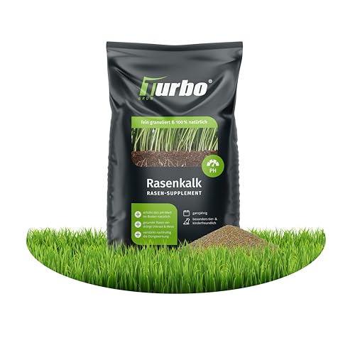 Rasenkalk und Gartenkalk, Turbogrün, 18kg...