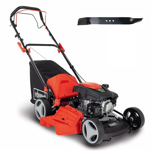 Scheppach MS161-46 Benzin Rasenmäher - 46 cm...