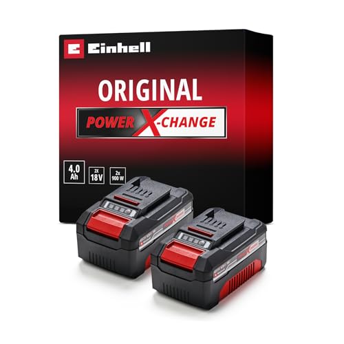 Original Einhell Akku PXC-Twinpack 4,0 Ah...