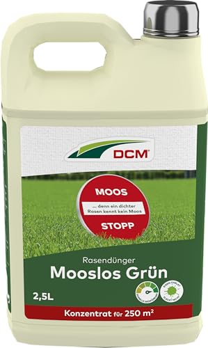 CUXIN DCM Rasendünger flüssig Mooslos Grün...