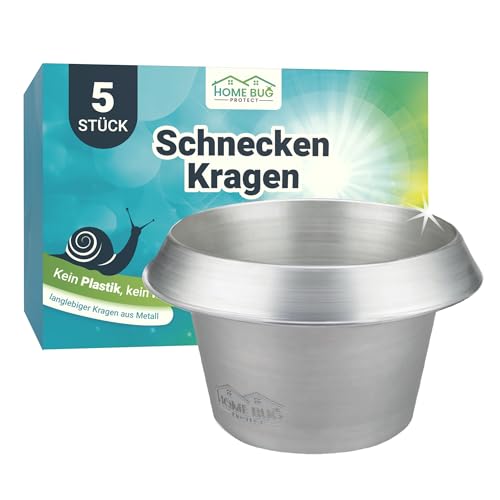 HomeBugProtect® Schneckenkragen aus Metall...