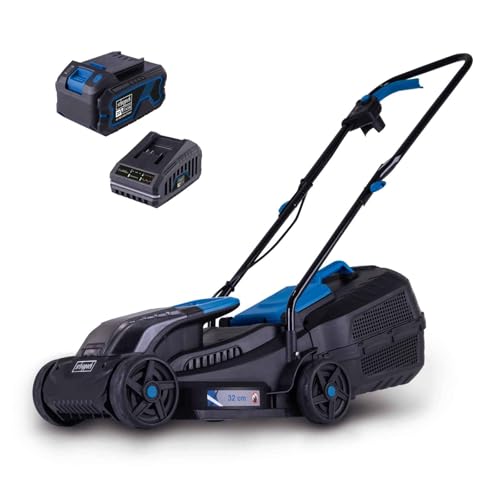Scheppach Akku-Rasenmäher BC-MP320-X 20V...