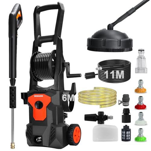 Hochdruckreiniger, Pressure Washer 160 Bar,...