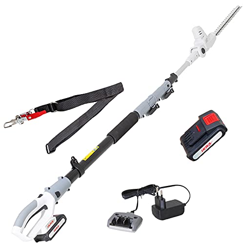 IKRA Akku Teleskop Heckenschere ICPH 2040...