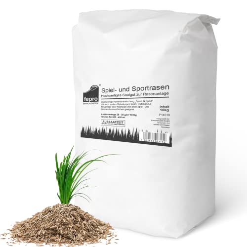 10kg Rasensamen Sport und Spiel...