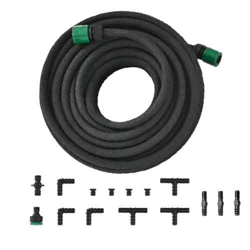 Tropfschlauch Set, Perlschlauch für...