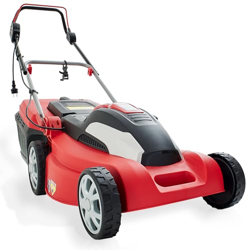 HECHT Rasenmäher Elektro mit 1800 Watt Motor...