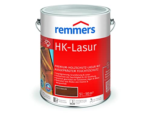 Remmers HK-Lasur nussbaum, 5 Liter, Holzlasur...
