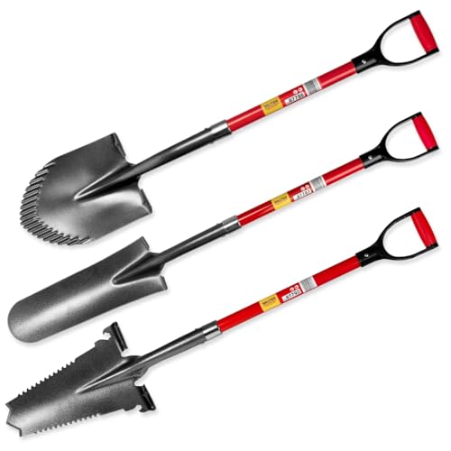 WALTER Spezialspaten-Set 3-TLG. -...