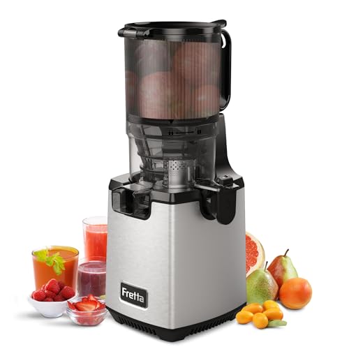 Fretta Slow Juicer Entsafter Gemüse und Obst...