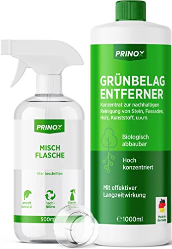 Prinox® 1000ml Grünbelagentferner inkl....