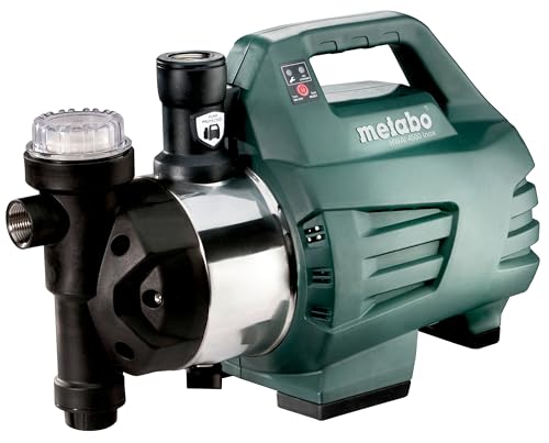 Metabo Hauswasserautomat HWAI 4500 Inox –...
