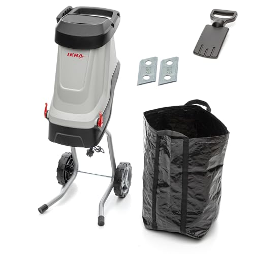 IKRA Elektro Gartenhäcksler Messerhäcksler...