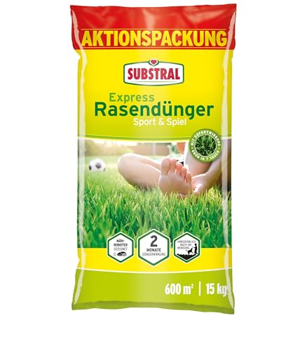 Substral Express Rasendünger Sport & Spiel...
