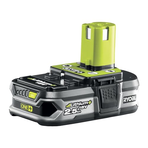 RYOBI 18 V ONE+ 2,5 Ah Lithium+ Akku RB18L25...