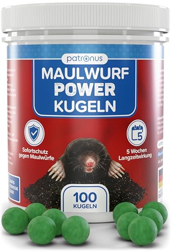 Patronus Maulwurf Power Kugeln 100 STK. -...