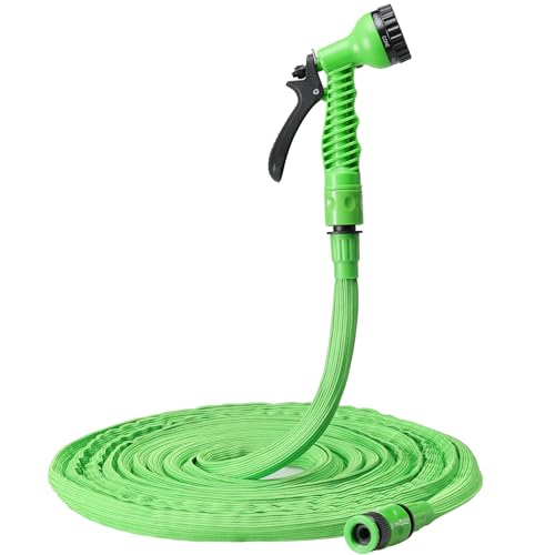 Navaris Flexibler Gartenschlauch 7,5-15m -...
