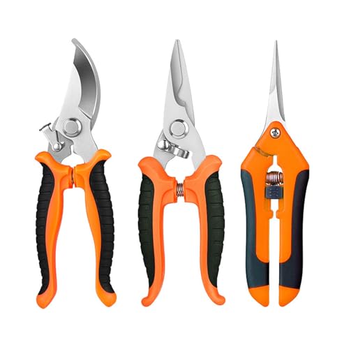 Wixovo 3 Stück Gartenschere, Gardena...