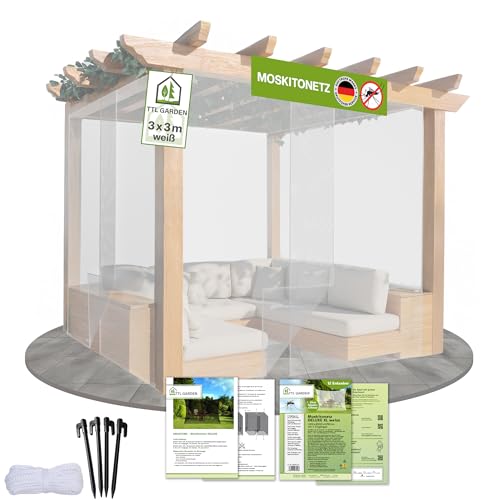 TTL GARDEN Moskitonetz Deluxe XL...