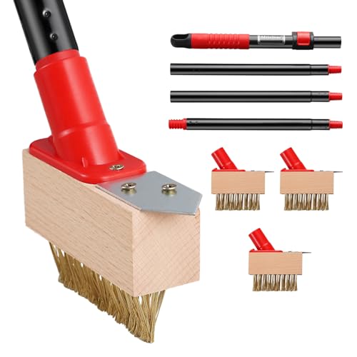 Mitclear Unkrautbürste mit...