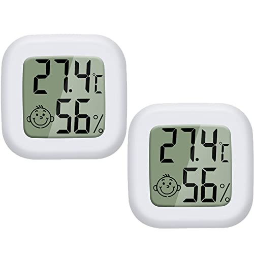 PAIRIER Digitales LCD Raumthermometer, 2...