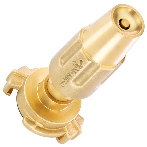 POPPSTAR Messing Gartenspritze extra robust...