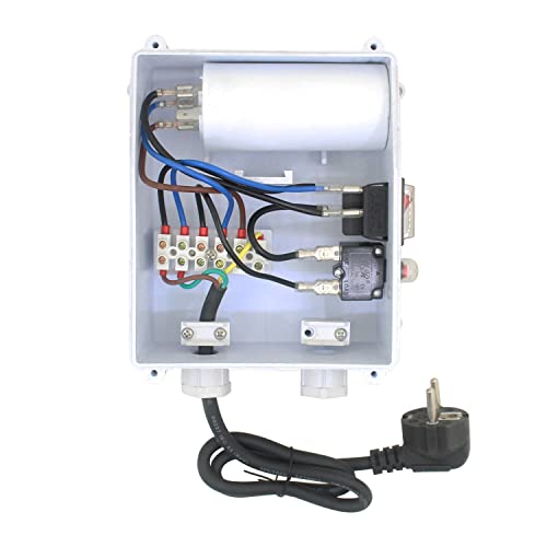 Brunnenpumpe schaltbox tiefbrunnenpumpe 220...
