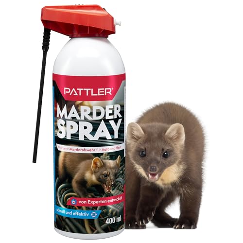 PATTLER® Anti Marderspray hocheffektive...