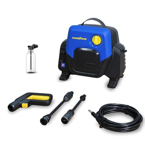 Goodyear - Kompakter Hochdruckreiniger 1400 W...
