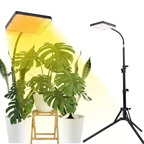 FECiDA Pflanzenlampe LED mit Ständer, UV-IR...
