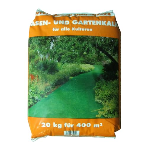 PLANTOP Rasen- und Gartenkalk 20 kg...