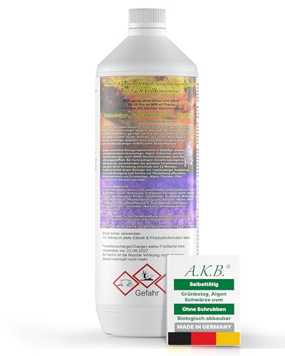 A.K.B. Algenentferner Grünbelagentferner...